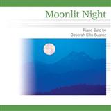 Download or print Deborah Ellis Suarez Moonlit Night Sheet Music Printable PDF 3-page score for Classical / arranged Educational Piano SKU: 54704