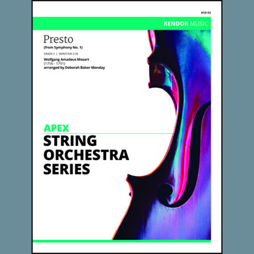 Deborah Baker Monday Download Printable PDF Score Easily Download Deborah Baker Monday Printable PDF piano music notes, guitar tabs for Orchestra. Transpose or transcribe this score in no time - Learn how to play song progression.