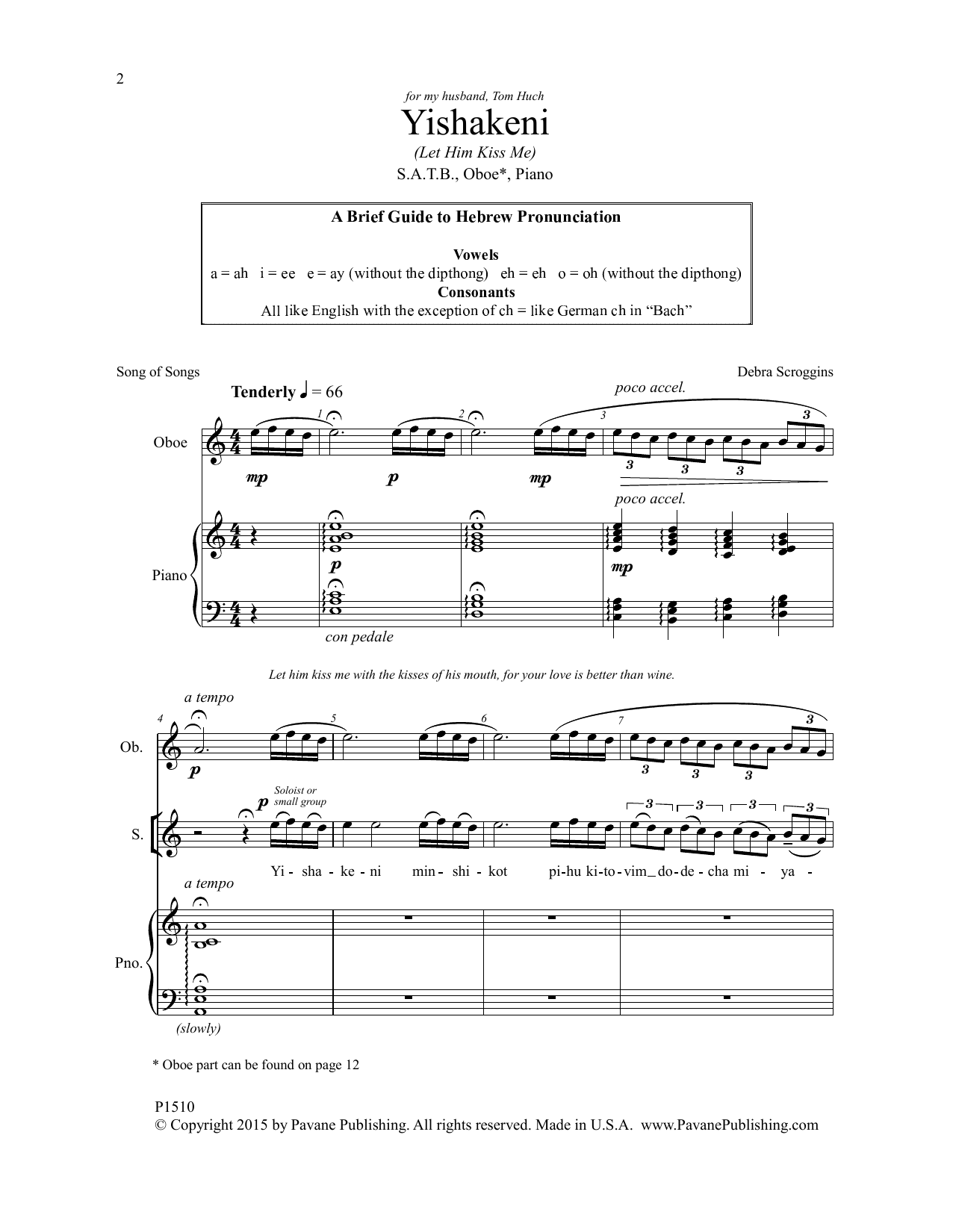 Debra Scroggins Yishakeni sheet music notes and chords. Download Printable PDF.