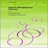 Download or print Decker French Renaissance Dances - 1st Bb Trumpet Sheet Music Printable PDF 1-page score for Classical / arranged Brass Ensemble SKU: 322254.