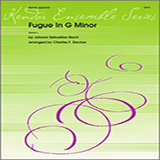 Download or print Decker Fugue in G minor - Full Score Sheet Music Printable PDF 6-page score for Classical / arranged Brass Ensemble SKU: 322289.