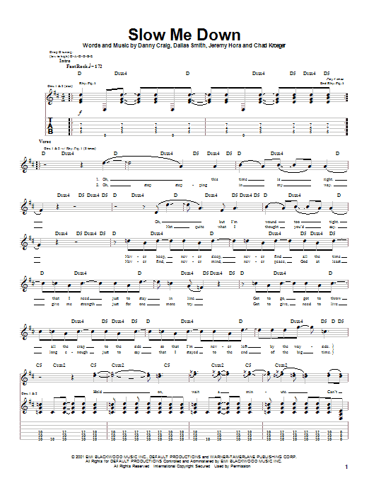 Learn to play Default Slow Me Down sheet music for Guitar Tab in minutes. Default Slow Me Down sheet music notes and chords