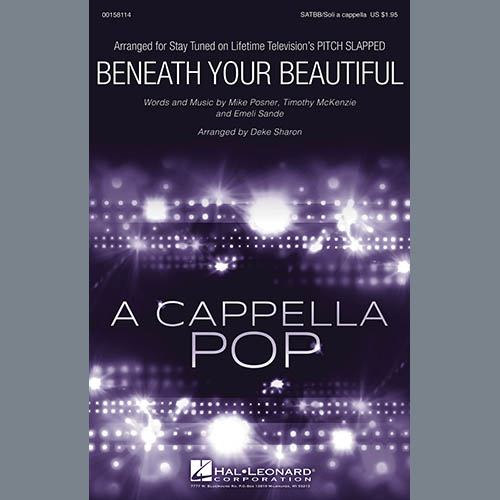 Beneath Your Beautiful cover image