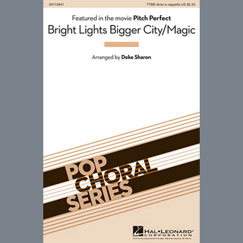 Bright Lights Bigger City/Magic cover image