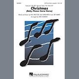 Download or print Deke Sharon Christmas (Baby Please Come Home) (from NBC's The Sing-Off) Sheet Music Printable PDF 11-page score for A Cappella / arranged SATB Choir SKU: 290343
