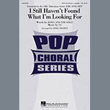 Download or print Deke Sharon I Still Haven't Found What I'm Looking For (from NBC's The Sing-Off) Sheet Music Printable PDF 16-page score for A Cappella / arranged SATB Choir SKU: 290151