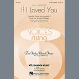 Download or print Deke Sharon If I Loved You Sheet Music Printable PDF 4-page score for A Cappella / arranged TTBB Choir SKU: 98108