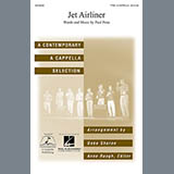 Download or print Deke Sharon Jet Airliner Sheet Music Printable PDF 15-page score for A Cappella / arranged TTBB Choir SKU: 71387