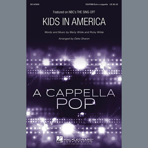 Kids In America cover image