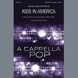 Download or print Deke Sharon Kids In America Sheet Music Printable PDF 18-page score for A Cappella / arranged SATB Choir SKU: 158324