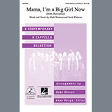 Download or print Deke Sharon Mama, I'm A Big Girl Now Sheet Music Printable PDF 14-page score for A Cappella / arranged SSA Choir SKU: 71386