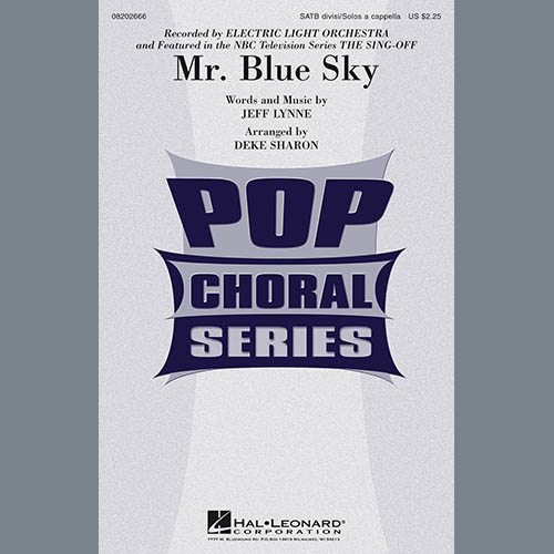 Deke Sharon Mr. Blue Sky (from NBC's The Sing-Off) Profile Image