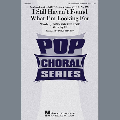 Deke Sharon Download Printable PDF Score Easily Download Deke Sharon Printable PDF piano music notes, guitar tabs for SATB Choir. Transpose or transcribe this score in no time - Learn how to play song progression.