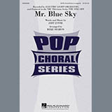 Download or print Deke Sharon Mr. Blue Sky (from NBC's The Sing-Off) Sheet Music Printable PDF 17-page score for A Cappella / arranged SATB Choir SKU: 290179.