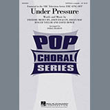 Download or print Deke Sharon Under Pressure (from NBC's The Sing-Off) Sheet Music Printable PDF 7-page score for A Cappella / arranged SATB Choir SKU: 289927.
