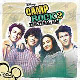 Download or print Demi Lovato & Joe Jonas This Is Our Song (from Camp Rock 2) Sheet Music Printable PDF 6-page score for Disney / arranged Piano, Vocal & Guitar Chords (Right-Hand Melody) SKU: 76402