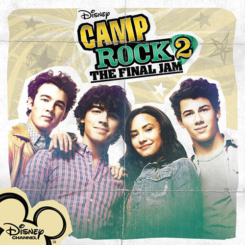 Demi Lovato It's Not Too Late (from Camp Rock 2) Profile Image