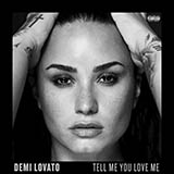 Download or print Demi Lovato Sorry Not Sorry Sheet Music Printable PDF 5-page score for Pop / arranged Easy Piano SKU: 125482