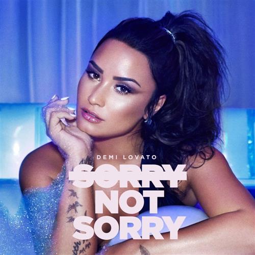 Demi Lovato Sorry Not Sorry Profile Image