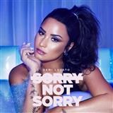 Download or print Demi Lovato Sorry Not Sorry Sheet Music Printable PDF 3-page score for Pop / arranged Really Easy Piano SKU: 1559357