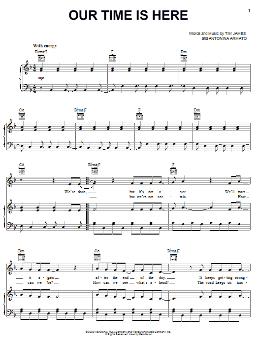 Learn to play Demi Lovato Our Time Is Here sheet music for Easy Piano in minutes. Demi Lovato Our Time Is Here sheet music notes and chords. Download Printable PDF.