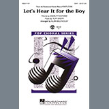 Download or print Deniece Williams Let's Hear It For The Boy (from Footloose) (arr. Alan Billingsley) Sheet Music Printable PDF 9-page score for Pop / arranged SSA Choir SKU: 436738
