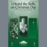 Download or print Dennis Allen I Heard The Bells On Christmas Day Sheet Music Printable PDF 2-page score for Christmas / arranged SATB Choir SKU: 153612