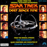 Download or print Dennis McCarthy Star Trek - Deep Space Nine(R) Sheet Music Printable PDF 2-page score for Film/TV / arranged Easy Piano SKU: 68548