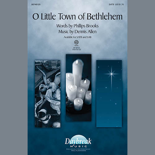 Dennis Allen Download Printable PDF Score Easily Download Dennis Allen Printable PDF piano music notes, guitar tabs for SATB Choir. Transpose or transcribe this score in no time - Learn how to play song progression.