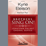 Download or print Derrick Fox Kyrie Eleison Sheet Music Printable PDF 6-page score for Festival / arranged TB Choir SKU: 195561