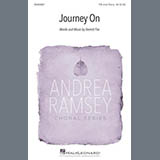 Download or print Derrick Fox Journey On Sheet Music Printable PDF 6-page score for Concert / arranged 2-Part Choir SKU: 1206341