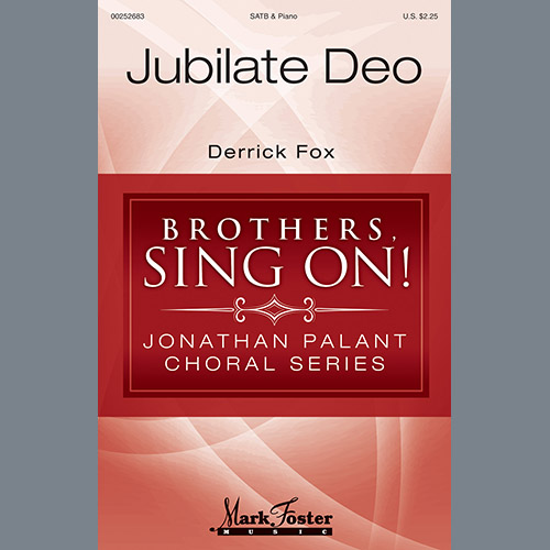 Jubilate Deo cover image