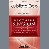 Download or print Derrick Fox Jubilate Deo Sheet Music Printable PDF 10-page score for Festival / arranged SATB Choir SKU: 250641