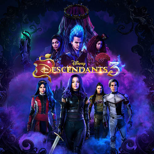 Descendants 3 Cast Night Falls (from Disney's Descendants 3) Profile Image