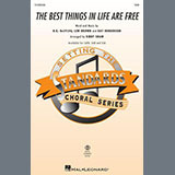 Download or print DeSylva, Brown & Henderson The Best Things In Life Are Free (arr. Kirby Shaw) Sheet Music Printable PDF 7-page score for Jazz / arranged SSA Choir SKU: 1534540