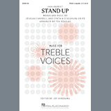 Download or print DGLS Stand Up (from Harriet) (arr. Téa Douglas) Sheet Music Printable PDF 14-page score for Pop / arranged SSAA Choir SKU: 484103.