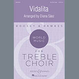 Download or print Diana Saez Vidalita Sheet Music Printable PDF 5-page score for Folk / arranged 2-Part Choir SKU: 178121