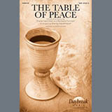 Download or print Diane Hannibal & Barbara Furman The Table Of Peace (arr. Stacey Nordmeyer) Sheet Music Printable PDF 9-page score for Sacred / arranged SAB Choir SKU: 491080
