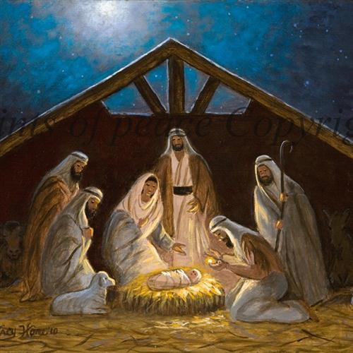 A Manger Lament cover image