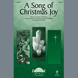 Download or print Diane Hannibal A Song Of Christmas Joy (arr. Jon Paige) Sheet Music Printable PDF 6-page score for Christmas / arranged SATB Choir SKU: 1514270