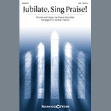Download or print Diane Hannibal Jubilate, Sing Praise! (arr. Stewart Harris) Sheet Music Printable PDF 10-page score for Sacred / arranged SAB Choir SKU: 487061