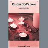 Download or print Diane Hannibal Rest In God's Love Sheet Music Printable PDF 6-page score for Sacred / arranged SATB Choir SKU: 1393057