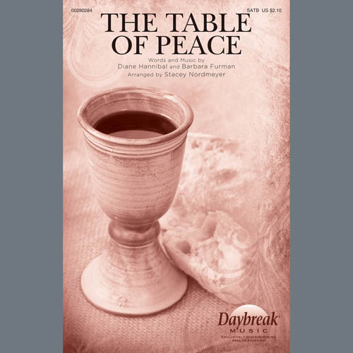 Diane Hannival & Barbara Furman The Table Of Peace (arr. Stacey Nordmeyer) Profile Image