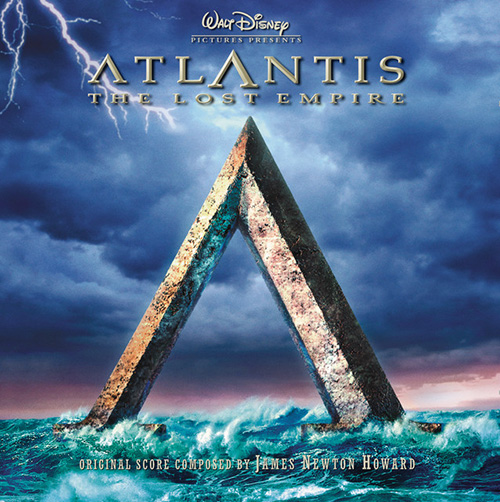 Where The Dream Takes You (from Atlantis: The Lost Empire) cover image