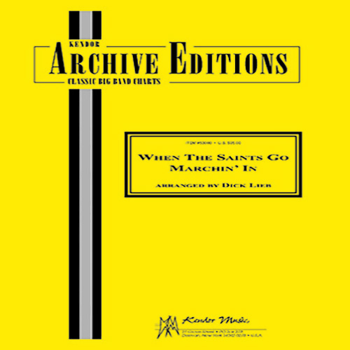 Dick Lieb Profile piano notes, guitar tabs for Jazz Ensemble. Easy to transpose or transcribe. Learn how to play, download song progression by artist