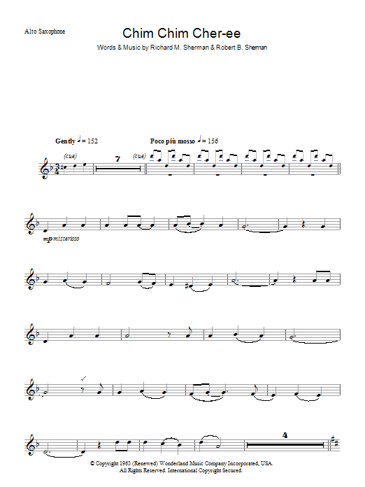 Learn to play Dick Van Dyke Chim Chim Cher-ee sheet music for Lead Sheet / Fake Book in minutes. Dick Van Dyke Chim Chim Cher-ee sheet music notes and chords. Download Printable PDF.