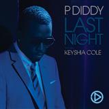 Download or print Diddy featuring Keyshia Cole Last Night Sheet Music Printable PDF 11-page score for Hip-Hop / arranged Piano, Vocal & Guitar (Right-Hand Melody) SKU: 58215.