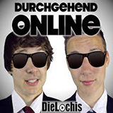 Download or print Die Lochis Durchgehend Online Sheet Music Printable PDF 6-page score for German / arranged Piano, Vocal & Guitar Chords (Right-Hand Melody) SKU: 1320635