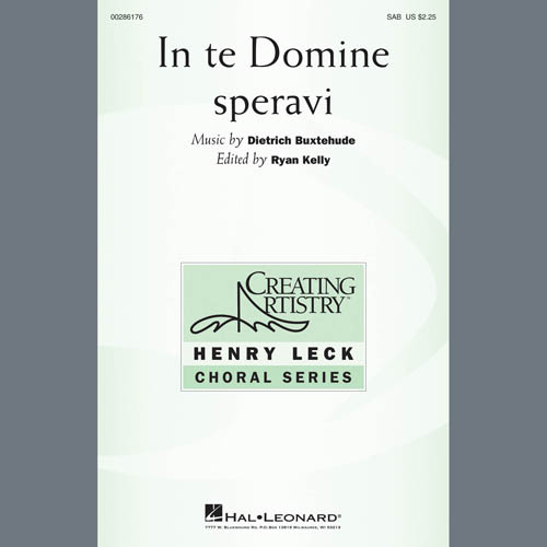 Dietrich Buxtehude Download Printable PDF Score Easily Download Dietrich Buxtehude Printable PDF piano music notes, guitar tabs for SAB Choir. Transpose or transcribe this score in no time - Learn how to play song progression.