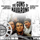 Download or print Dimitri Tiomkin The Guns Of Navarone (from The Guns of Navarone) Sheet Music Printable PDF 3-page score for Film/TV / arranged Very Easy Piano SKU: 418946